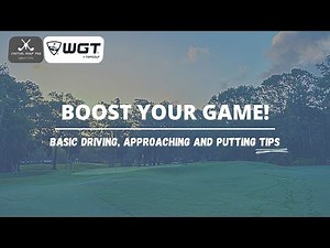 WGT GOLF - HOW TO SHARP YOUR GAME!
