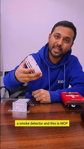 What are Input/ Initating Devices in Fire Alarm System? Day 4