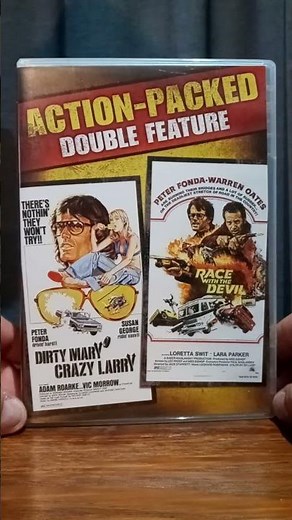 Dirty Mary Crazy Larry w/ Race With The Devil #dvd #movie