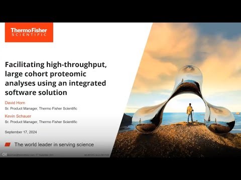 Facilitating high-throughput, large cohort proteomic analyses using an integrated software solution