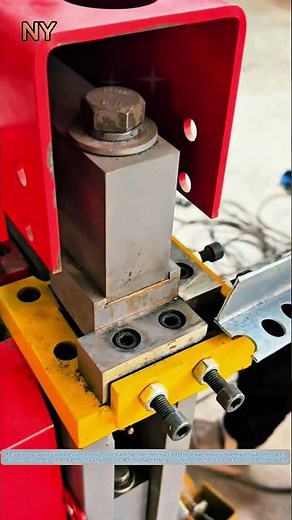 Professional Angle Steel Cutting Machine: Clean Cuts, Perfect Angles.