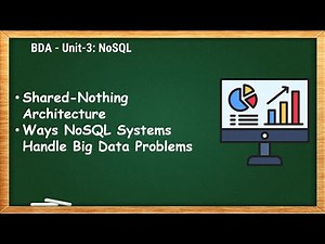 Shared-Nothing Architecture & Ways NoSQL Systems Handle Big Data Problems | BDA - 3.5