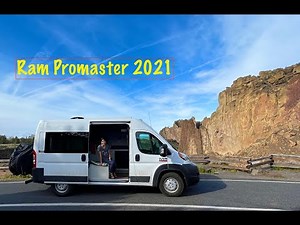 VAN TOUR! 2021 Ram Promaster 1500. 136" Wheelbase and High Roof