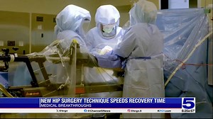 Medical Breakthroughs: New hip replacement surgery technique leading to faster recovery
