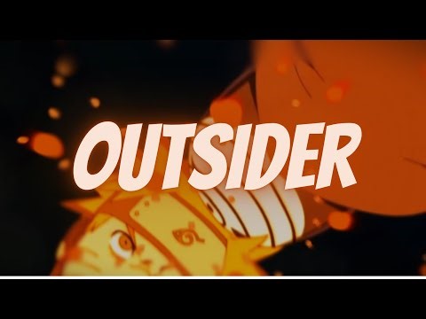 NARUTO AMV アウトサイダー (Outsider)- Eve