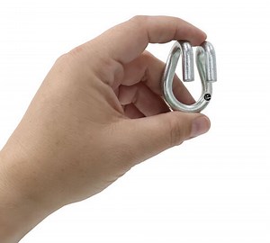 Replacement Cross Chain Hook for pewag Tire Chains - 7 mm Thick - Qty 1 pewag Accessories and Parts