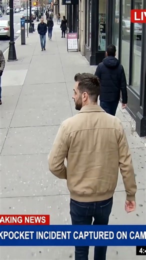 My pickpocket experience