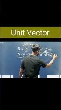 Unit Vector