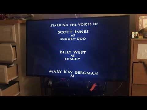 Scooby-Doo on Zombie Island end credits