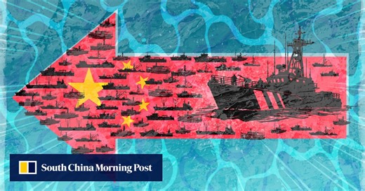 South China Sea: what is Beijing’s ‘maritime militia’ and how does it support the PLA?