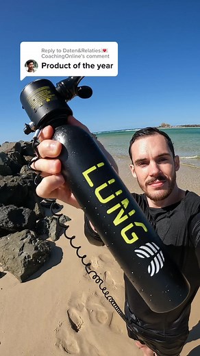 Explore Underwater with the Lung Tank - Breathe for up to 10 Minutes!