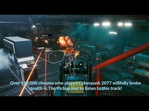 Cyberpunk 2077 - "The Pickup" Combat Theme/ Maelstrom Combat Theme