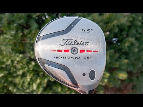 2006 Titleist 905T Driver - The Vintage Golfer