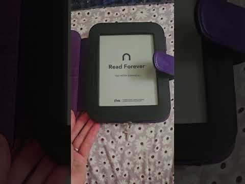 Unboxing a Nook Simple Touch in 2026 :D