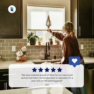 #TestimonialTuesday: Hear from Lori and countless others about their #blindsdotcom experience. 💌 "We've ordered several of these [shades] for our home and we love them. Some have been in operation for a year and are still working great!" #CustomerReview #onlinereviews #customerappreciation | Blinds.com