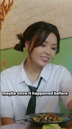 We asked each other if we had ever secretly had feelings for each other before. #genzcrashcourse