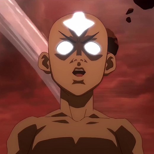 Aang's Avatar State Transformation | Top Moments of Avatar: The Last Airbender