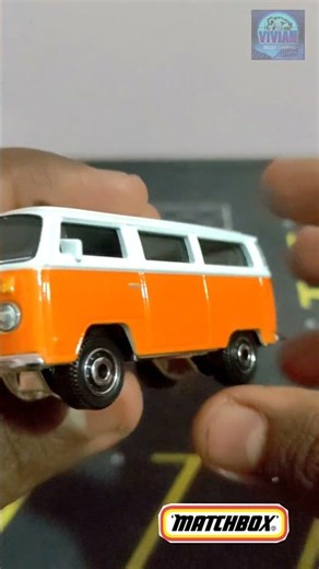 Matchbox:The movie Volkswagen T2b bus Unboxing #matchbox #appletv