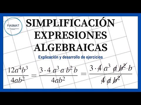 Simplifications of Algebraic Expressions - Solved Exercises