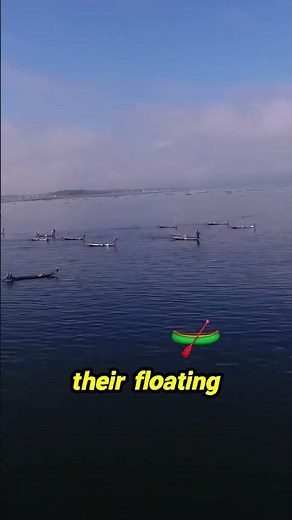 Inle Lake, Myanmar: Floating Villages and Leg-Rowing Fishermen