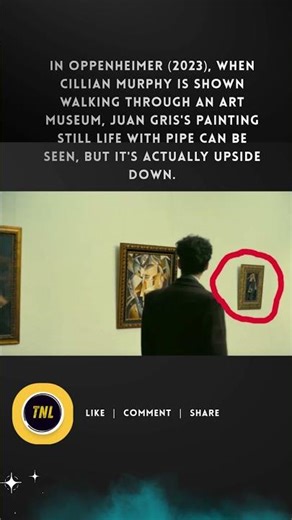 Oppenheimer’s Hidden Art Mistake?! 😳