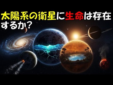 太陽系の衛星たちに生命は存在するか？
