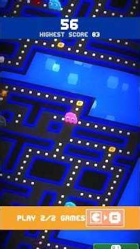 Pac-Man 256 #shorts