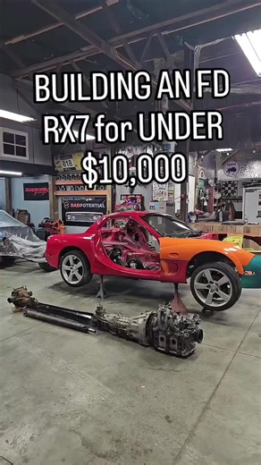 RX8 Swapping my FD RX7 Part 2 Turns out if you use RX8 parts, they mostly fit on an FD rx7 chassis. So the next totaled FD rx7 you find...RX8 swap it. @xrossfire78 is my Turbo big enough???#TransmissionRepair #OilChangeService #BrakeService #🇺🇸 #TireRepair