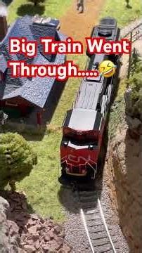 Through the Narrow Mountains #modeltrains #modelrailroad #livestream #live #modelrailroader #ooscale