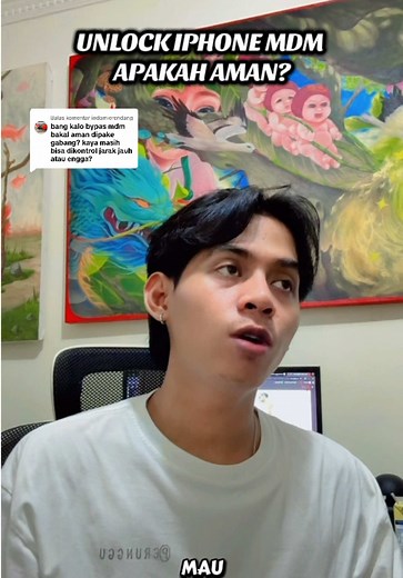 Apakah iPhone yang Dibuka MDM Aman Digunakan?