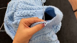 1.1M views · 2.9K reactions | how to make double border in neck. | Knitting by Ritu Creations | Facebook