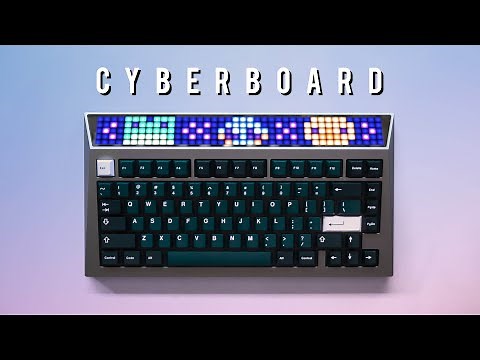 Tesla Cybertruck Inspired Mechanical Keyboard - CYBERBOARD