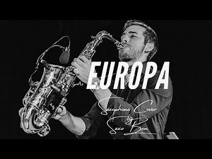 Europa - Carlos Santana (Saxophone Cover SaxoBen)