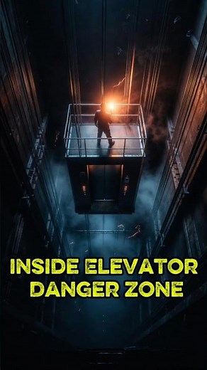 🚨 What Technicians Really Do #elevatorsafety#shorts