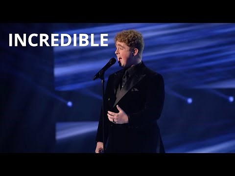 Tom Ball Sings an AMAZING Cover of Radiohead's "Creep" | America's got talent all stars
