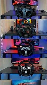 Logitech Wheel Evolution 🔄 2022 vs 2001 #g923 #g29 #g920 #g27 #g25 #dfgt #dfpro #logitechmomo