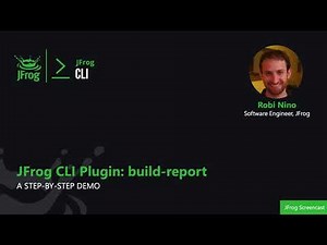 JFrog CLI Plugin: build-report