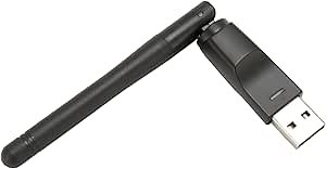 USB Adapter for Desktop PC, 150Mbps Network Card with Integrated Antenna for for OS X, for Liunx and for Android