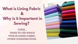 #sewingtips #liningfabric #saliqamag In this video we will discuss What is Lining Fabric and Why is it Important in Sewing?, Types of Lining Fabric, When to Use Which Type of Lining Fabric, and Other Considerations about lining fabric. what is lining fabric, lining fabric types, cotton lining, what is lining in a dress, what is lining in sewing, how to choose lining fabric ,lining fabric, #liningfabric #sewingtips #saliqamag | Learn Dress Making and Designing