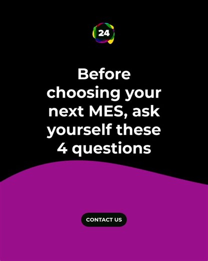 24Flow Insights: Don't Buy The Wrong MES | 24Flow - shop floor management and production scheduling platform