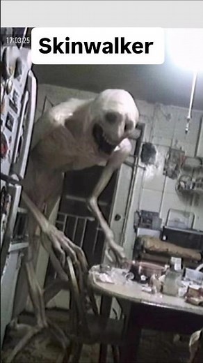 Skinwalker Part 6 😨 | A Man Captured This Creature While It Was Chasing Someone… #horrorstory