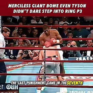 166K views · 2.3K reactions | Merciless Giant Riddick Bowe Even Tyson Didn’t Dare Step Into Ring  Part 3 | Bako RX | Facebook