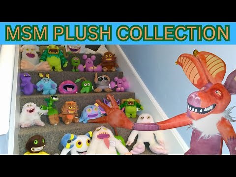My Entire My Singing Monsters Plush Collection! (April 2023)