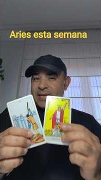 Tarot Reading for ARIES ♈️ The Magician and the 6 of Swords | Weekly Horoscope