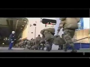 French Helicopter Carrier Mistral