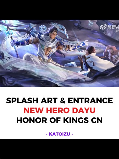 ENTRANCE NEW HERO DAYU #honorofkings #hok#hokstudio