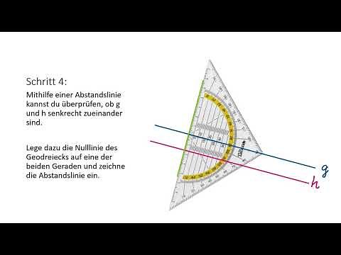 Parallelen zeichnen und erkennen