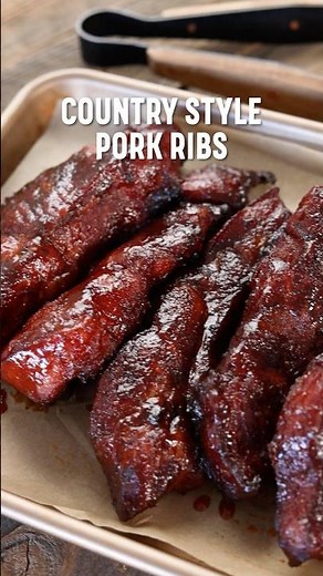 Smoked Country Ribs, Relax it’s just BBQ