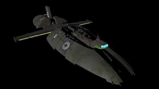 Star Wars The Clone Wars Munificent (S5-7 Style) - Download Free 3D model by lolqeeeeeeeeee