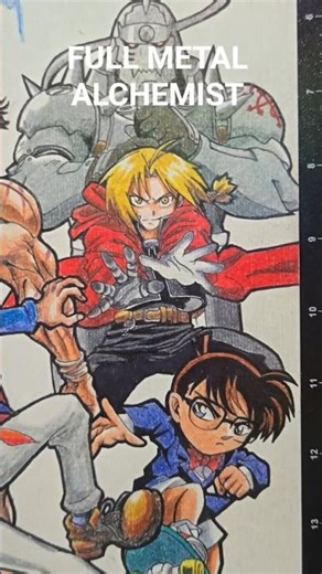 Edward & Alfonse Elric Full Metal Alchemist